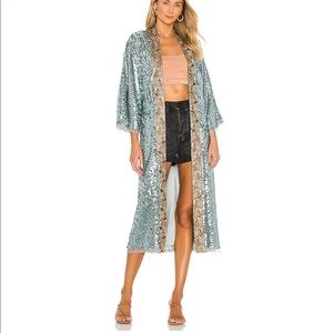 Free People Light is Coming Sequin Duster